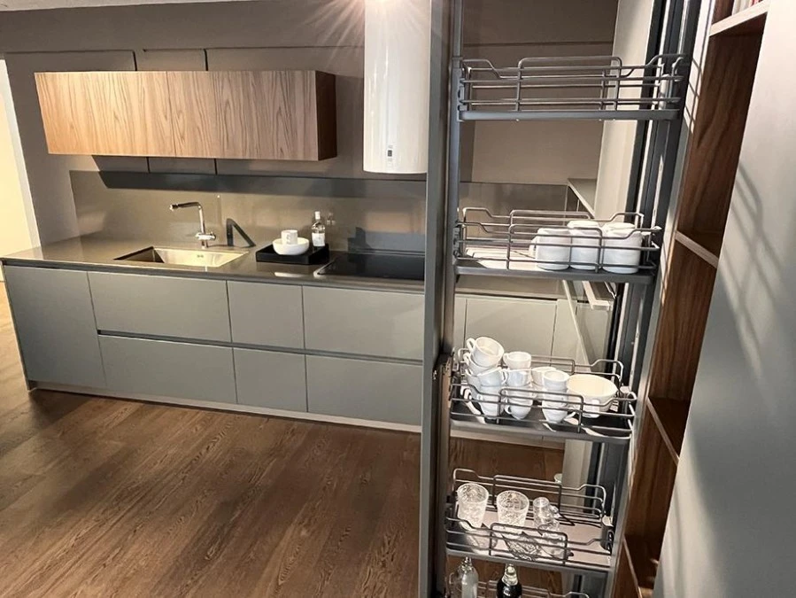 Cucina angolare Doimo Cucine Materia D23