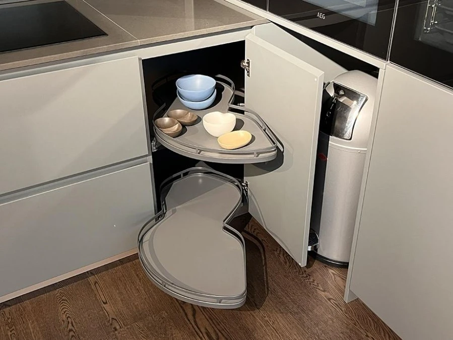 Cucina angolare Doimo Cucine Materia D23