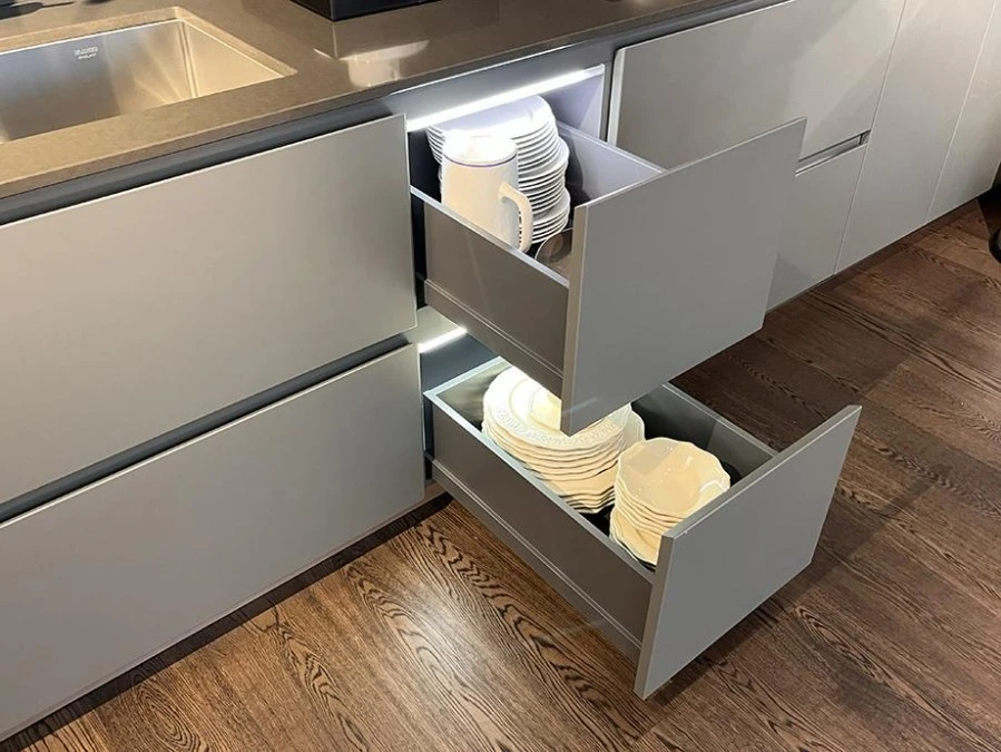 Cucina angolare Doimo Cucine Materia D23