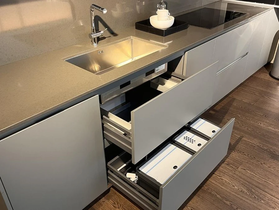 Cucina angolare Doimo Cucine Materia D23
