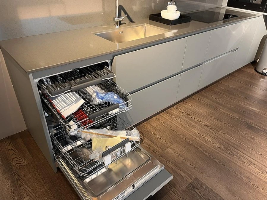 Cucina angolare Doimo Cucine Materia D23