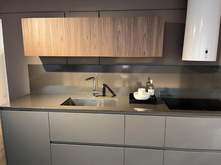 Cucina angolare Doimo Cucine Materia D23