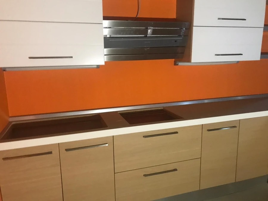 Cucina lineare Ar-Due Smeraldo