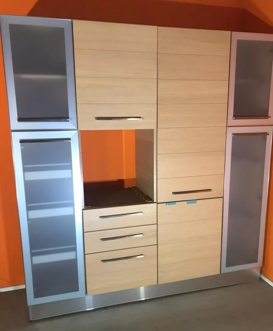 Cucina lineare Ar-Due Smeraldo