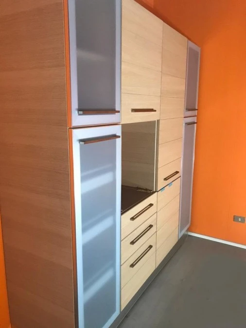Cucina lineare Ar-Due Smeraldo
