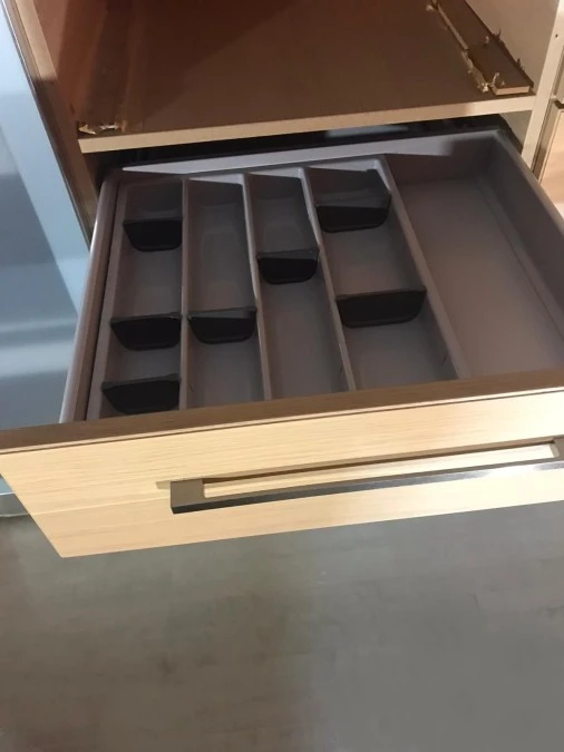 Cucina lineare Ar-Due Smeraldo