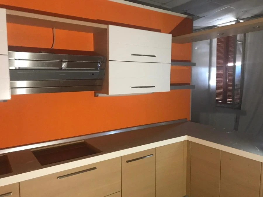 Cucina lineare Ar-Due Smeraldo