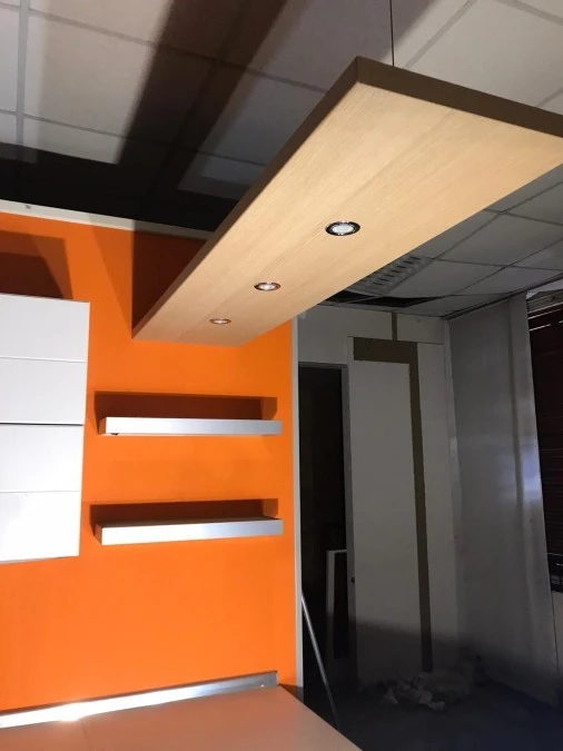 Cucina lineare Ar-Due Smeraldo