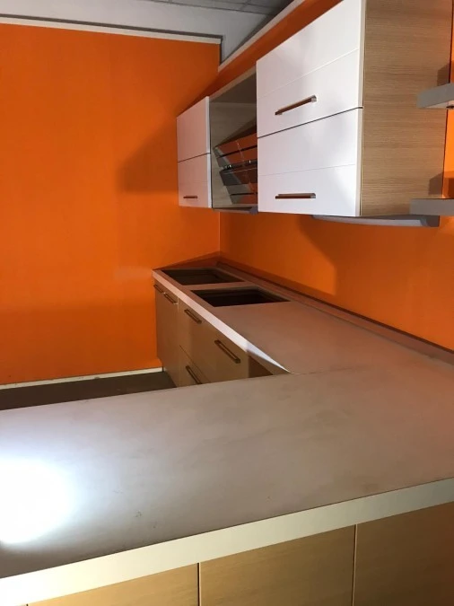 Cucina lineare Ar-Due Smeraldo