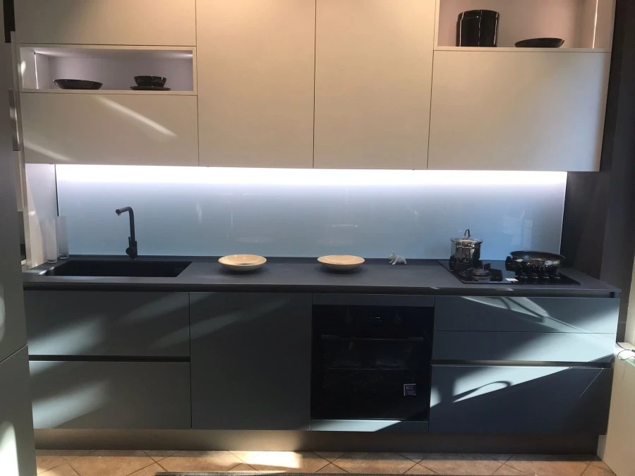Cucina lineare Veneta Cucine Start-Time