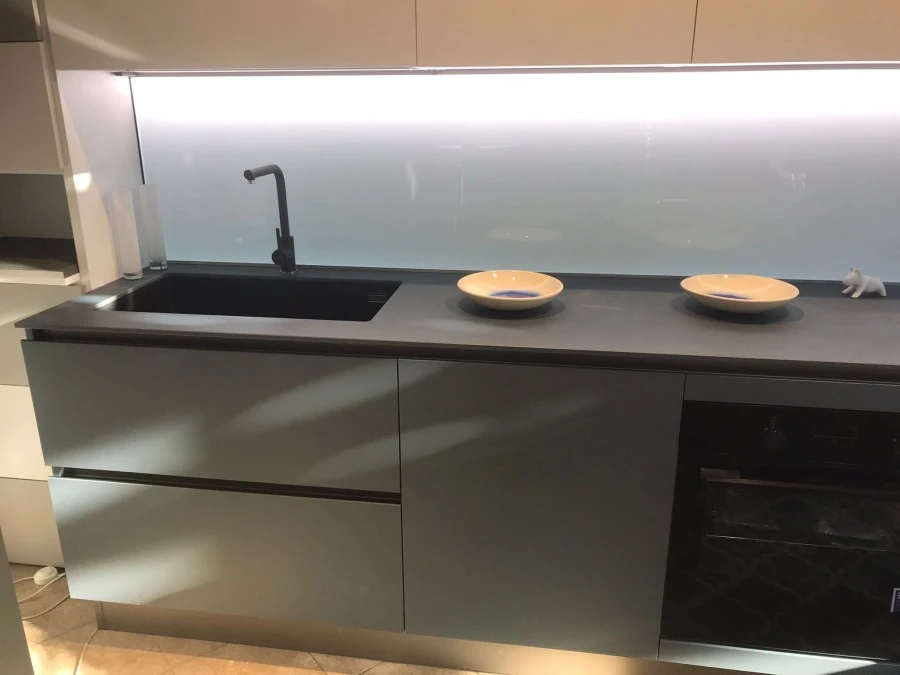 Cucina lineare Veneta Cucine Start-Time