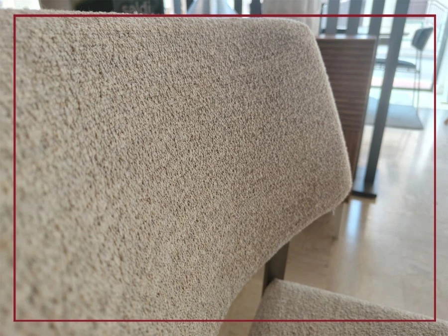 Sedia senza braccioli Pointhouse BEBA 2 TES