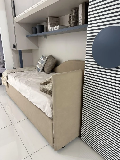 Letto singolo Altrenotti TEDDY
