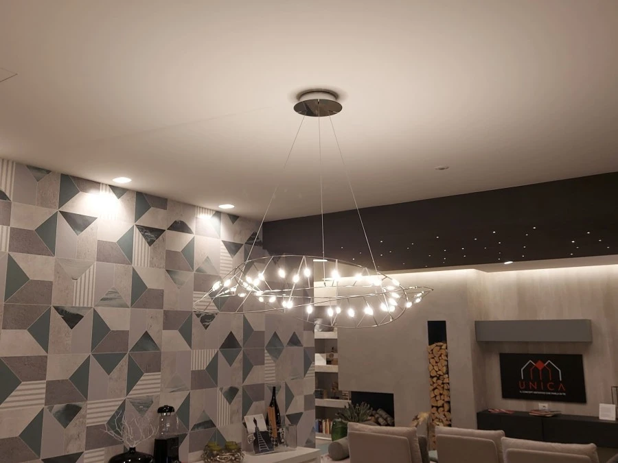 Lampada sospesa Sforzin Tesa