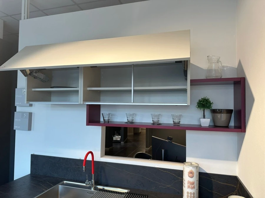 Cucina con Isola Schmidt Arcos e Strass