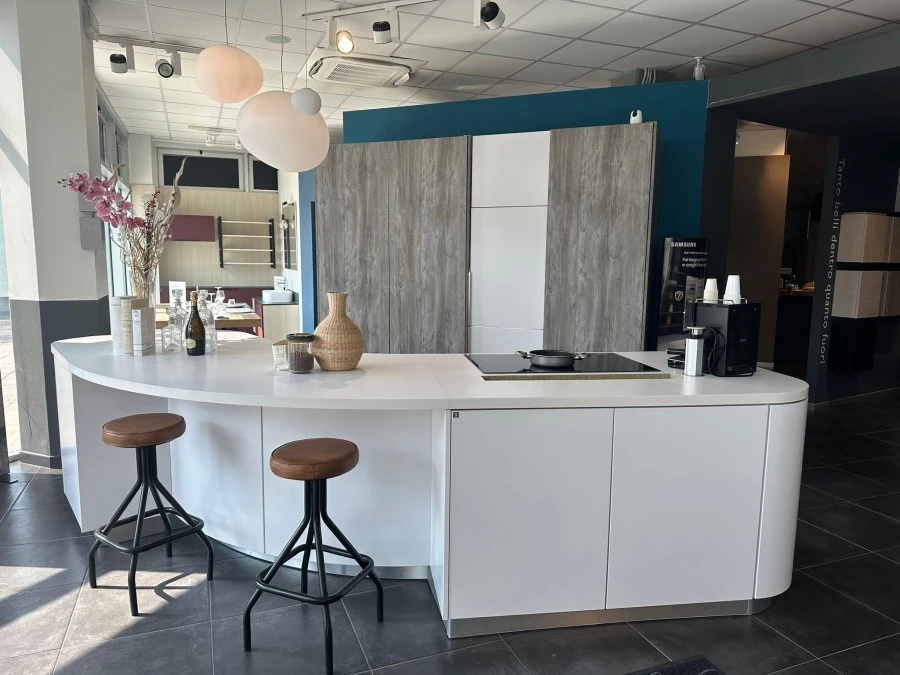 Cucina con Isola Schmidt Giro Line