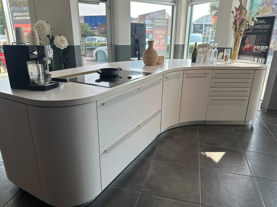 Cucina con Isola Schmidt Giro Line
