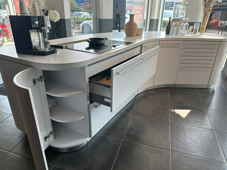 Cucina con Isola Schmidt Giro Line