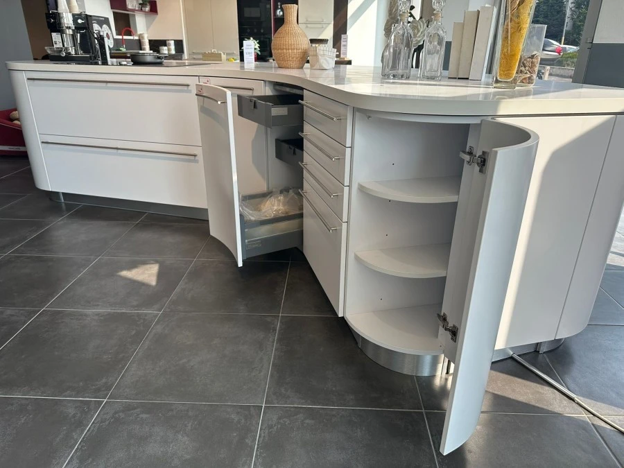 Cucina con Isola Schmidt Giro Line