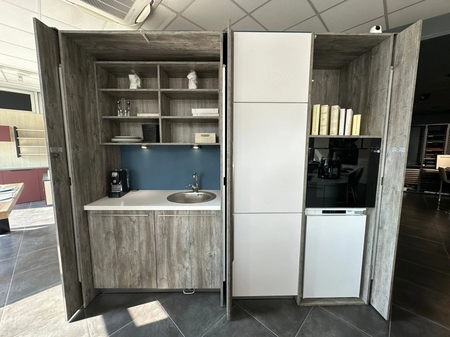 Cucina con Isola Schmidt Giro Line