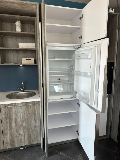 Cucina con Isola Schmidt Giro Line