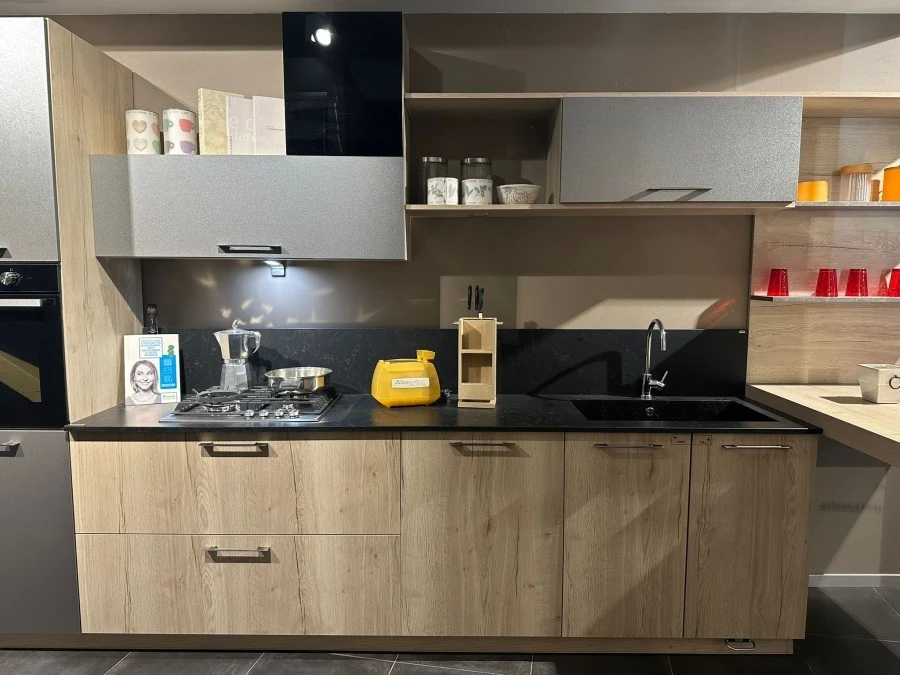 Cucina lineare Schmidt Arcos