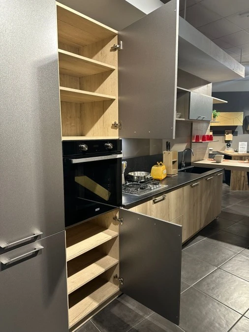 Cucina lineare Schmidt Arcos