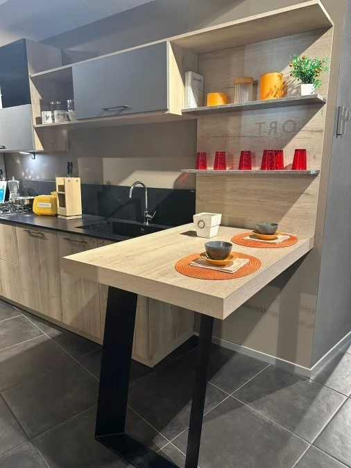 Cucina lineare Schmidt Arcos