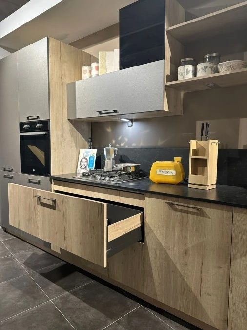 Cucina lineare Schmidt Arcos