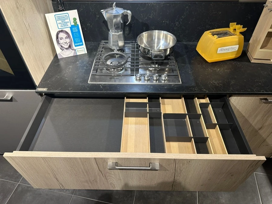 Cucina lineare Schmidt Arcos