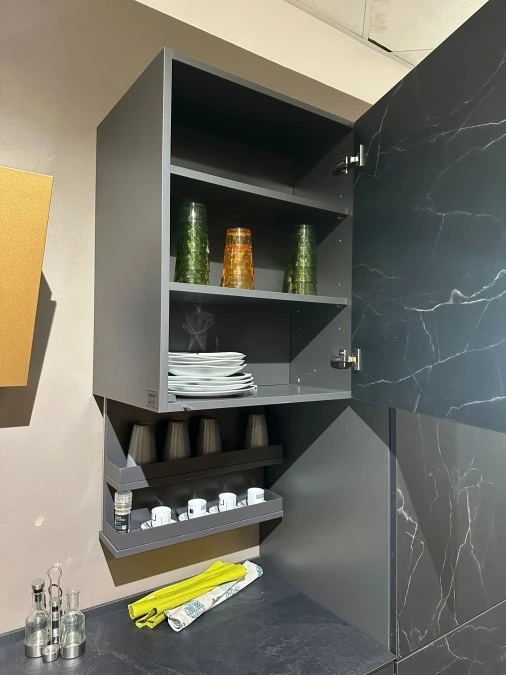 Cucina lineare Schmidt Arcos Mat e Loft