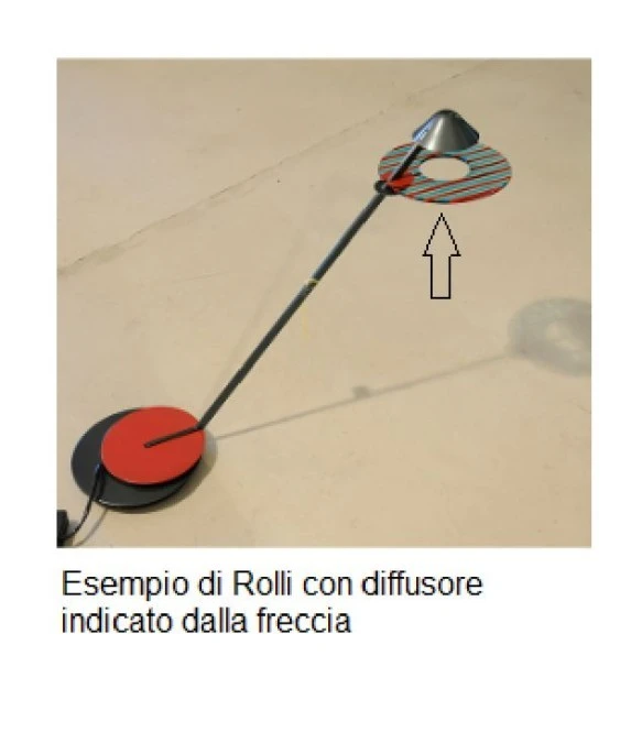 Lampada da tavolo Foscarini ROLLI