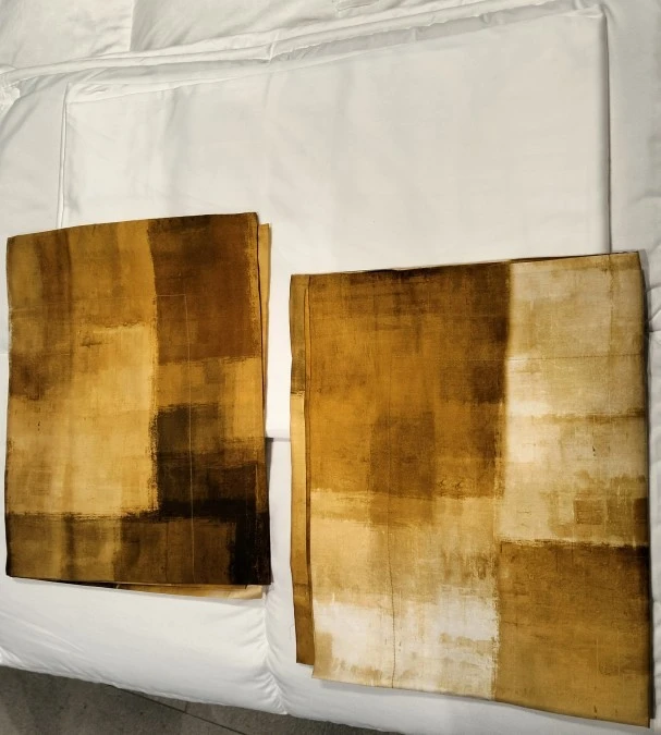 Biancheria da letto Flou Diana Miele 7256 cm 170