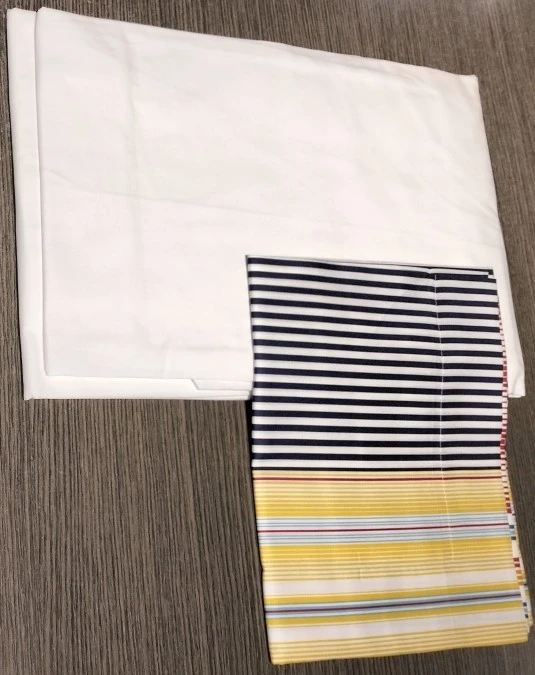 Biancheria da letto Flou Tennis Giallo 6113 cm 120