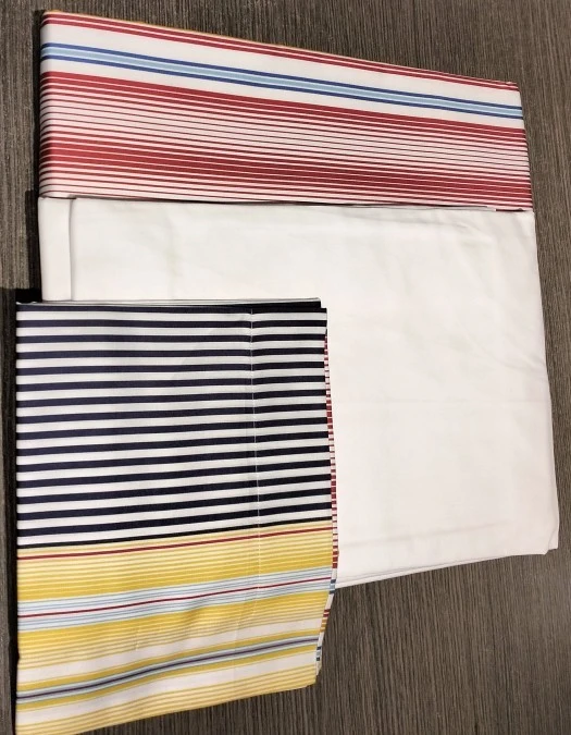 Biancheria da letto Flou Tennis Giallo 6113 cm 120