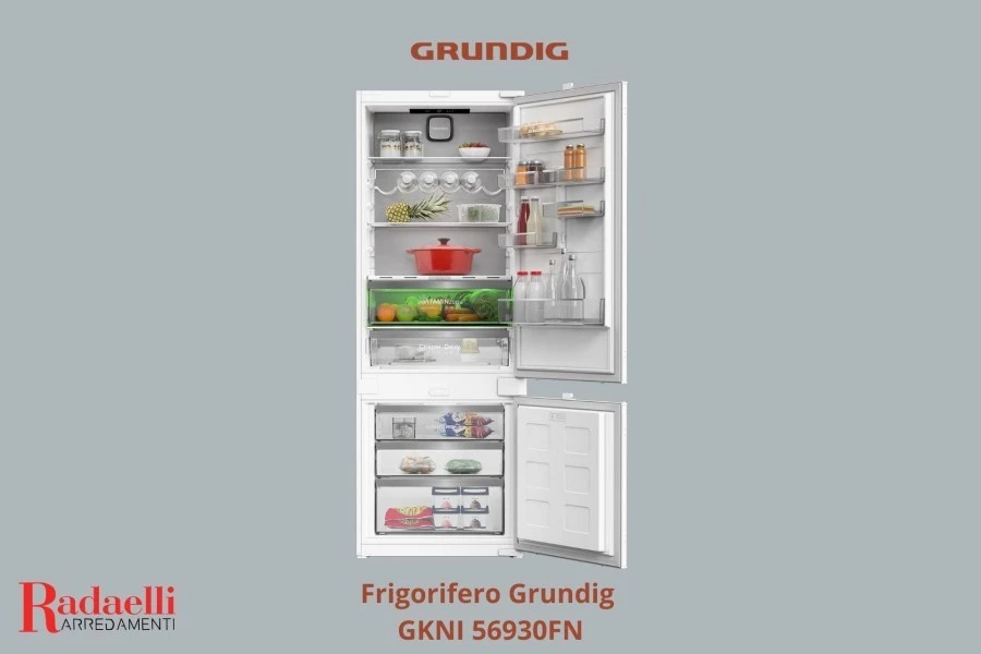Frigo da incasso No Frost