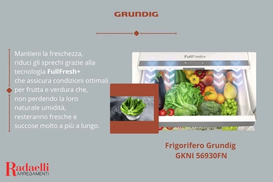 Zona frutta e verdura