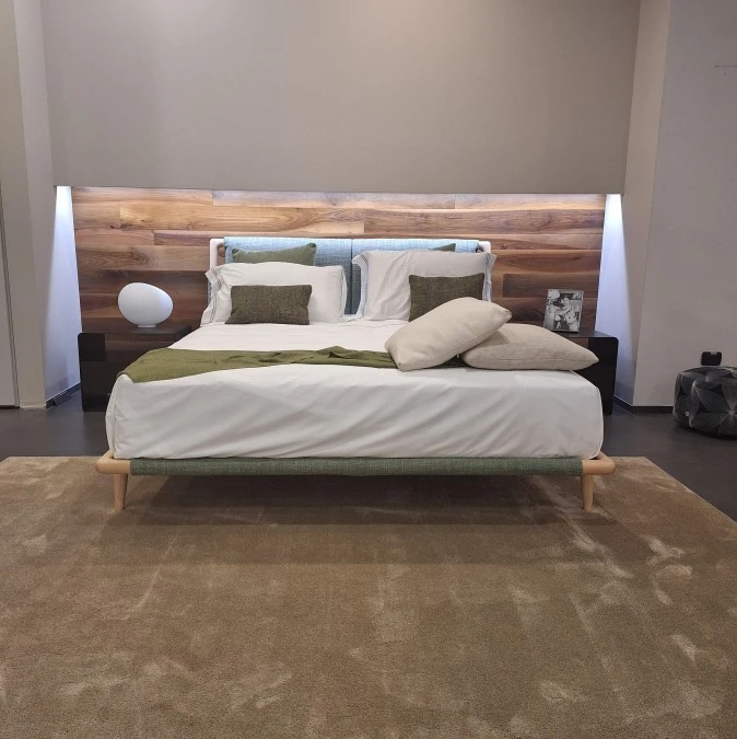 Letto matrimoniale Flou GAUDI'