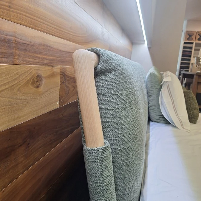 Letto matrimoniale Flou GAUDI'