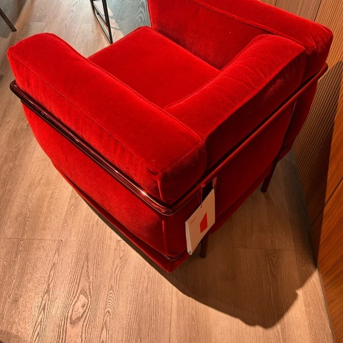 Poltrona Cassina LC2