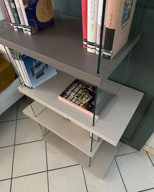 Piccola libreria Lago Air Black Friday limited edition