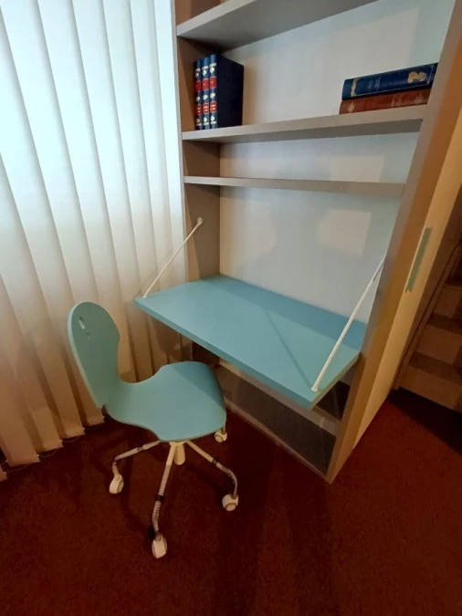 Cameretta con cabina armadio Mistral Salvaspazio