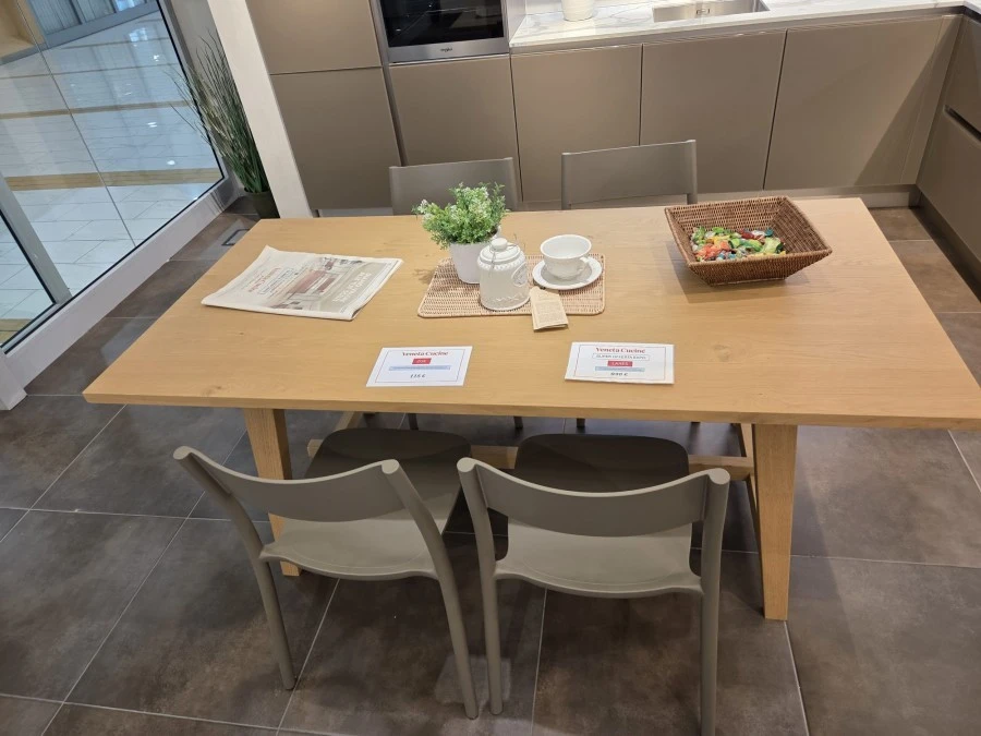 Tavolo rettangolare Veneta Cucine LARES