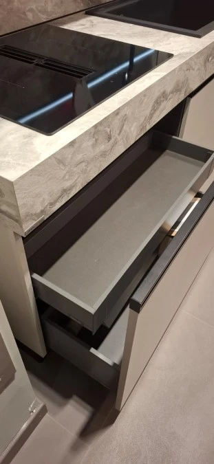Cucina angolare Febal Casa PROFILO "C"