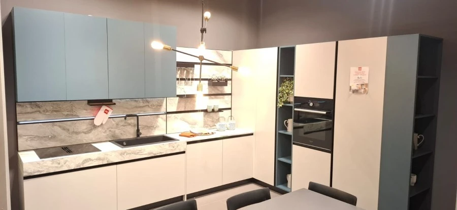 Cucina angolare Febal Casa PROFILO "C"