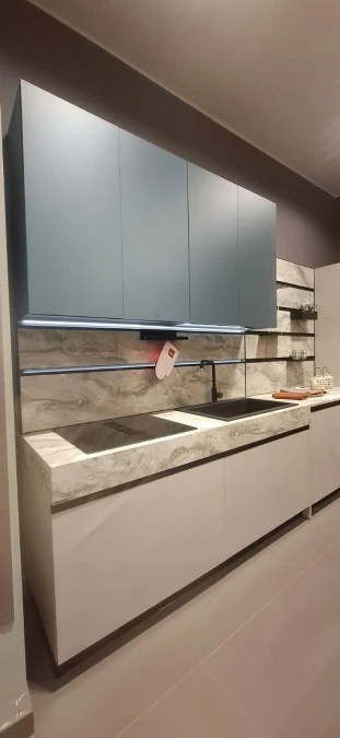 Cucina angolare Febal Casa PROFILO "C"