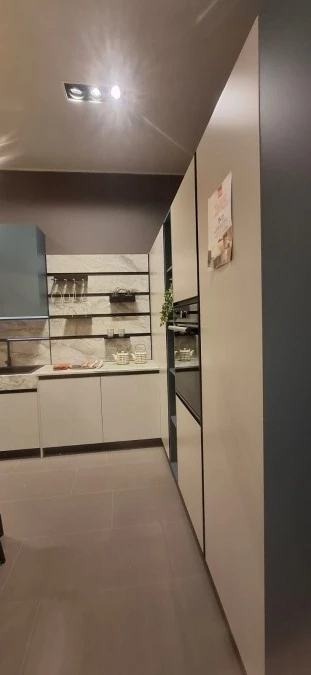 Cucina angolare Febal Casa PROFILO "C"