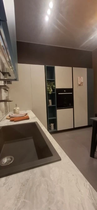 Cucina angolare Febal Casa PROFILO "C"