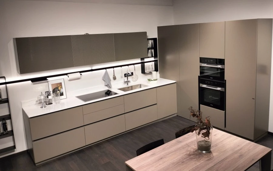 Cucina angolare Scavolini Lumina