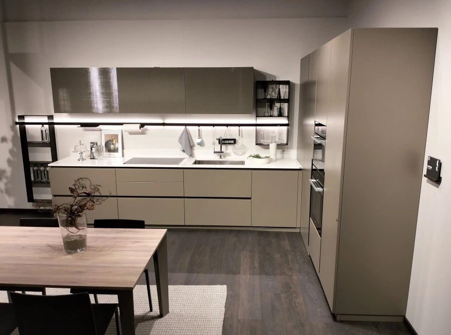 Cucina angolare Scavolini Lumina